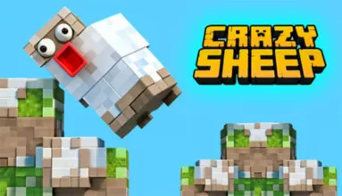 Crazy Sheep 3D